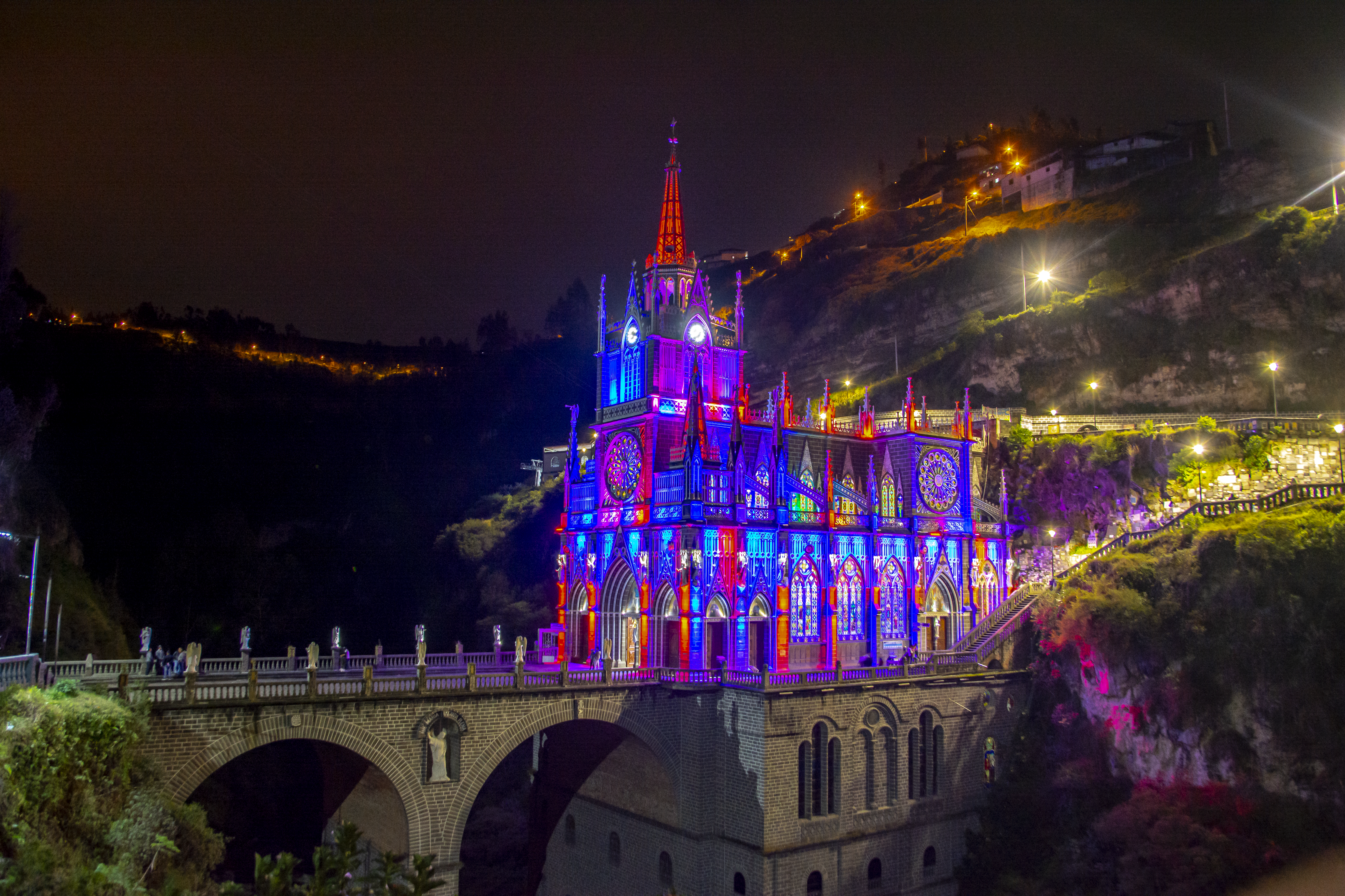 Ruta al Santuario de Las Lajas